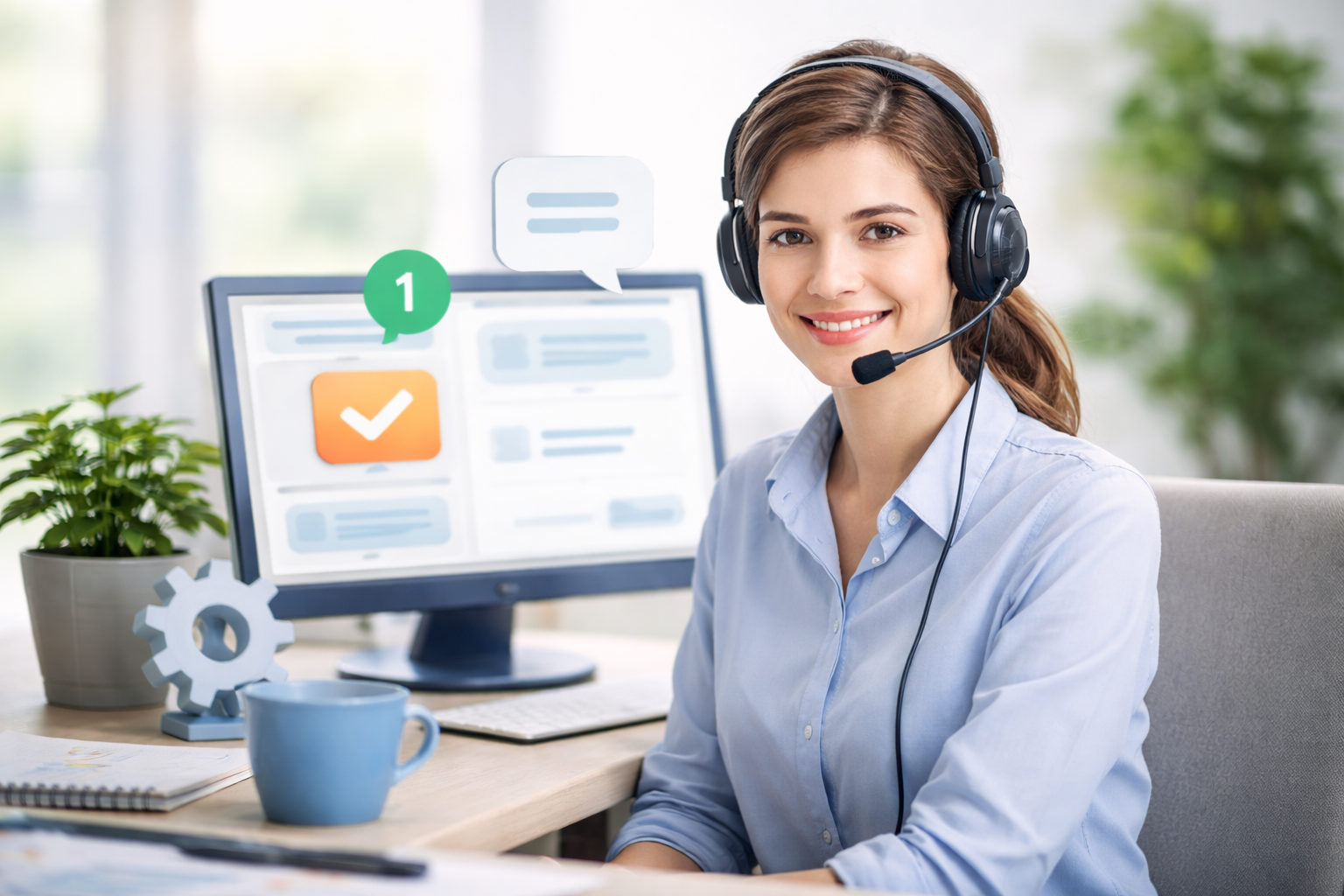 Customer support industry